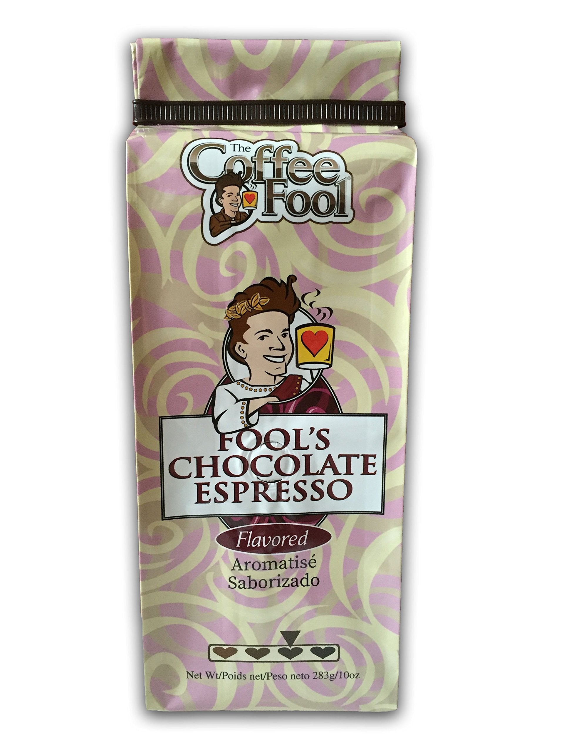 Coffee Fool'S Chocolate Espresso (Strong Drip Grind)