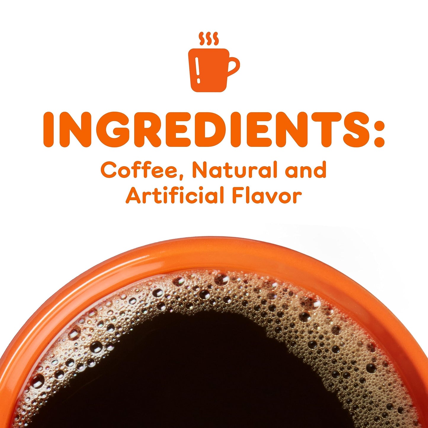 Dunkin' French Vanilla Flavored Coffee, 60 Keurig K-Cup Pods, 10 Count (Pack Of 6)
