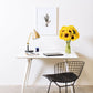 Benchmark Bouquets - 10 Stem Sunflowers (Glass Vase Included) - Fresh Flowers For Delivery - Gift For Graduation, Birthday, Anni
