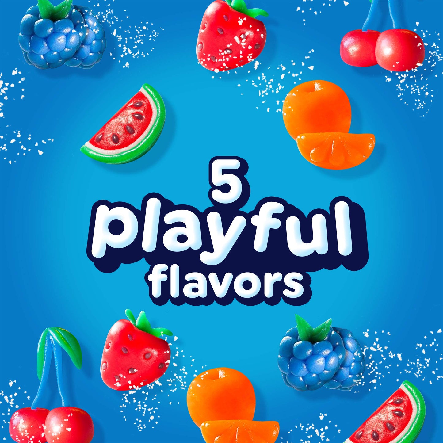 Airheads Candy Soft Filled Bites, Assorted Flavors, 6oz Bag, Pack of 12 Bags, Non Melting
