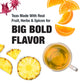 Tiesta Tea Maui Mango Herbal Tea - Loose Leaf, Non-Caffeinated, 2.2 oz Pouch, Brews Up to 25 Cups