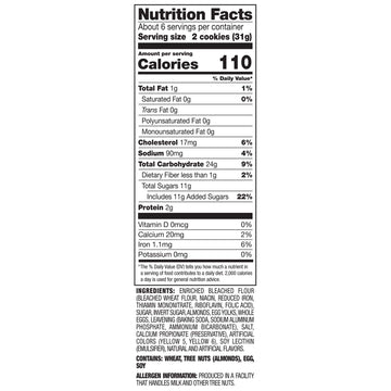Stella Doro, Almond Toast, 6.6oz Bag (Pack of 6)