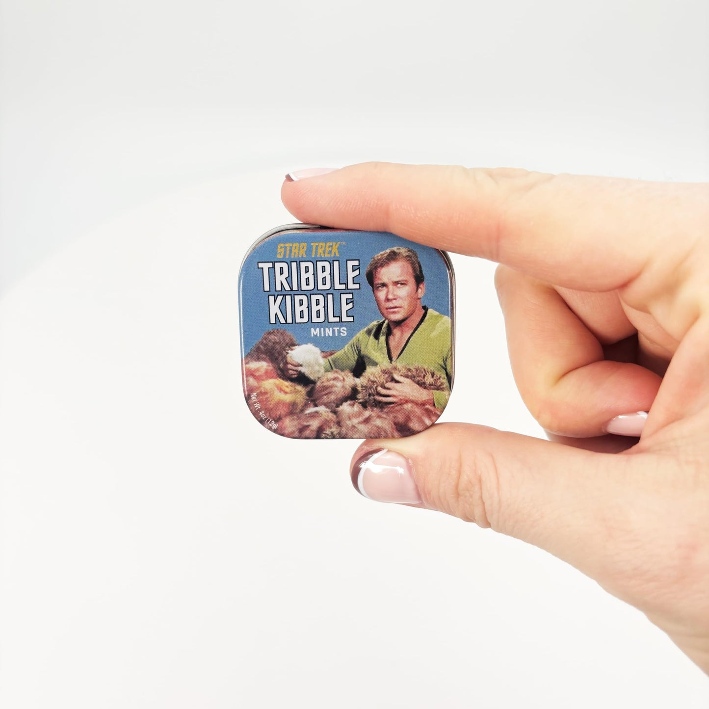 The Unemployed Philosophers Guild Star Trek Tribble Kibble Mints, 1 Tin, Net Wt .4Oz (12G)