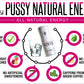 Pussy Natural Energy Drink (250ml - Pack of 6)