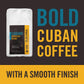 Kahwa Coffee Roasting Cubano Dark Roast Espresso Whole Bean Coffee, 5 lb Bag (80 Ounce)