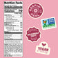 Back To Nature Flatbread  Ers, Pink Himalayan Salt, Kosher, Non-Gmo, 5 Ounce (Pack Of 6)