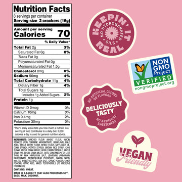 Back To Nature Flatbread  Ers, Pink Himalayan Salt, Kosher, Non-Gmo, 5 Ounce (Pack Of 6)