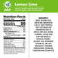 V8 +ENERGY Lemon Lime Energy Drink, Pack of 12 Cans, 11.5 Fl Oz Each, Made with Real Juices