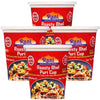 Rani Roasty Bhel Puri Cup (Spicy & Crunchy Indian Snack w/ mouth watering Indian Chutneys) 3.5oz (100g), Pack of 4 ~ Ready to Ea