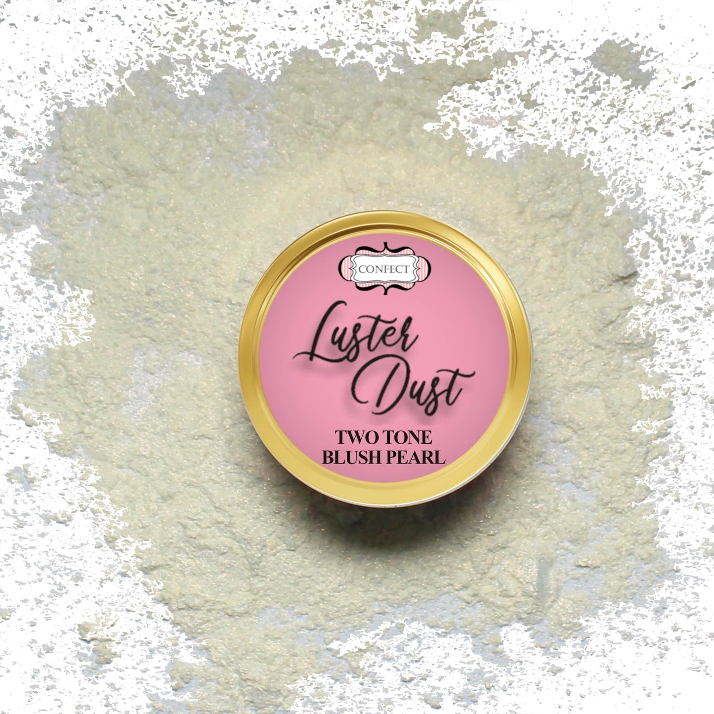 Confect - Luster Color Dust - Two Tone Blush Pearl - 5Gms
