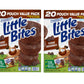 Entenmann'S Little Bites Fudge Brownie Mini Muffins 2 Pack (40 Pouches Total)