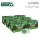 Green Mountain Coffee Roasters Colombia Select Keurig Single-Serve K-Cup Pods, Medium Roast Coffee, 72 Count (6 Packs Of 12)