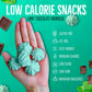 Don'T Worry Low Calorie Meringue Cookies - 4 Pack - Hazelnut, Mint & Chocolate | Chocolate Filled Center |Only 4 Calories Per Pi