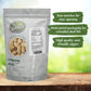 Delice Almonds In Shell - Whole, Raw, Unsalted, 6 LBS - Grown and Packed in California, Fresh Buttery Taste, Resealable Bag
