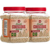Barons Original Israeli Couscous Toasted Pasta | 100% Natural Pearled Noodles For Salads, Soups & Side Dishes | Cooks In 10 Minu
