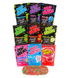 Pop Rocks (9 Pack) -9 Individually Wrapped Packets Of Pop Rocks Candies - 9 Assorted Flavors Of Crackling Popping Candys