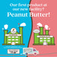 Barney Butter Peanut Butter, Smooth, 16 Ounce Jar, Natural, No Stir, Non-Gmo, Gluten Free, Keto, Vegan