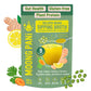 Moong Pani Vegetable Broth Soup Powder (Ginger, Lemon & Turmeric) Gluten-Free, Detox, All Natural, Lower Sodium, Vegan, Keto, Hi