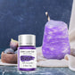 Purple Luster Dust Edible Glitter For Cakes Cocktails - 10G Colaele Edible Shimmering Dust For Chocolates, Metallic Food Colorin