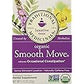 Traditional Medicinals Organic Smooth Move with Senna Herbal Tea, Relieves Occasional Constipation, (Pack of 2) - 32 Tea Bags To
