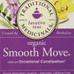 Traditional Medicinals Organic Smooth Move with Senna Herbal Tea, Relieves Occasional Constipation, (Pack of 2) - 32 Tea Bags To