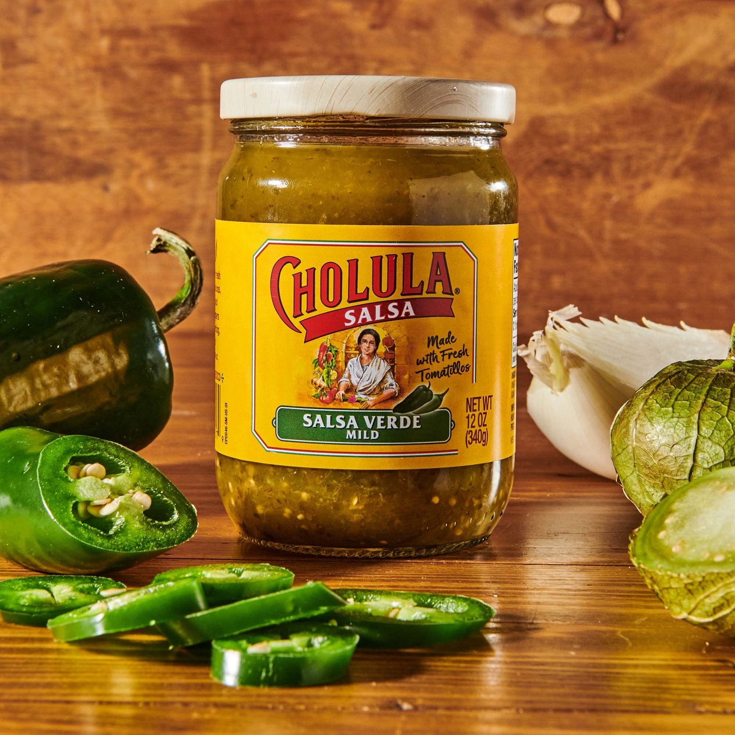 Cholula Salsa Verde (Mild), 12 oz (Pack of 12)