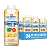 Carnation Breakfast Essentials Fruit and Protein Smoothie, Tropical, 24 Pack of 8 fl oz Cartons