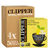 Clipper Tea Lemon & Ginger Teabags – Caffeine Free, USDA Organic – 200 Count (Pack of 4) – Great Hot or Iced
