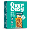 Over Easy Toasted Coconut Soft and Chewy Oatmeal Breakfast Bars - Granola and Protein Bars - 12 Energy Snack Bars - Clean, Glute