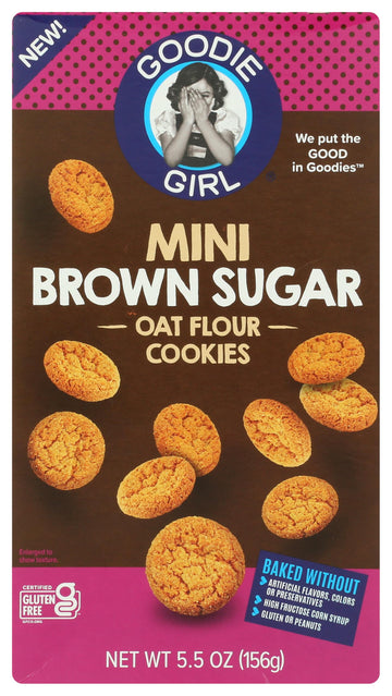 GOODIE GIRL Brown Sugar Cookies, 5.5 OZ
