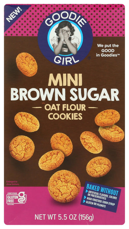 GOODIE GIRL Brown Sugar Cookies, 5.5 OZ