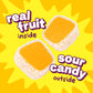 Fruit Riot Sour Candy Mango, Made with Real Fruit, 8oz, Gluten-Free