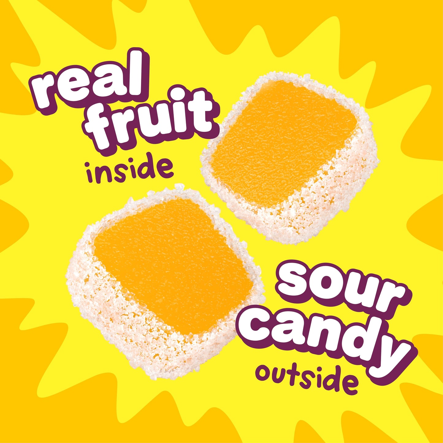 Fruit Riot Sour Candy Mango, Made with Real Fruit, 8oz, Gluten-Free