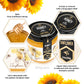 Honigma Raw Sunflowers Honey | Exquisite Taste | 100% Pure | Unpasteurized | Unfiltered | Partially Crystallized | 250G/8.8Oz