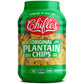 Chifles Original Plantain Chips (22Oz Tub) | 3 Simple Ingredients | Salted & Crunchy, Chip Snack Packs | 30-40% Less Fat Than Tr