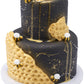 Lucks Dec-Ons Decorations Molded Sugar/Cup-Cake Topper, Bumble Bees Assortment, 1 Inch, 176 Count