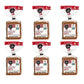 Sigdal Bakeri Gluten Free Oats, Wholegrain Crispbread, 8.29Oz (Pack Of 6)