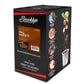Brooklyn Beans Coffee Pods Fall Flavored Variety Pack, Pumpkin, Maple, Vanilla, 40 Count Compatible with 2.0 Keurig K Cup malt-inspired
