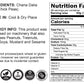 Rani Daliya Split (Roasted Split Chickpeas Dalia) 4Lbs (64Oz) ~ All Natural | Vegan | Indian Origin
