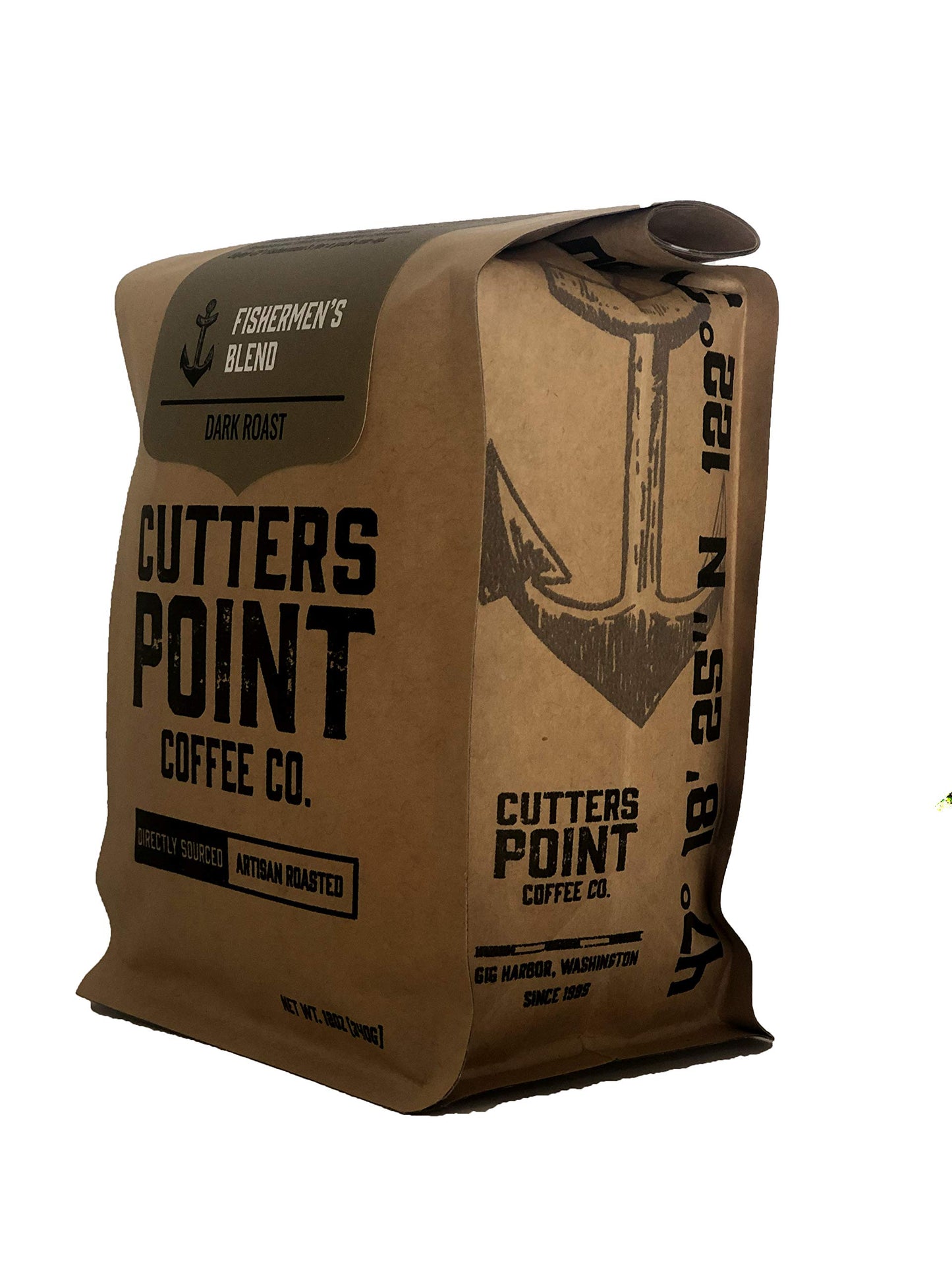 Cutters Point Fishermens Blend - Dark Roast (Ground)