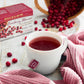 Bigelow Tea Cranberry Harvest Herbal Tea, Caffeine Free, 18 Count (Pack of 6)