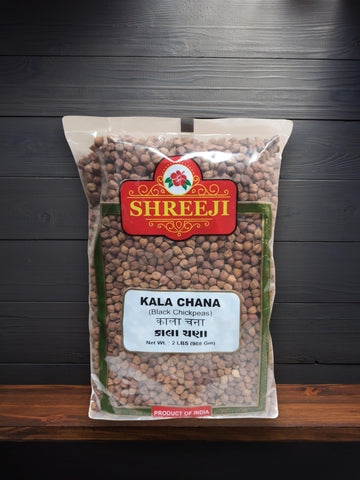 Kala Chana 4lb (Black Chickpeas)