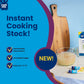 Cookstix Classic Instant Chicken Stock Sticks – Clean-Label, No Sugar Added, Lower Sodium – 4 Pack