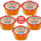 30 Count | Salad Dressing Dipping Sauce Portion Cups | Single Serve Packets (Sweet And Sour)