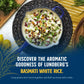 Lundberg Basmati Rice, Organic Long Grain White Rice - Non-Sticky, Fluffy Aromatic Rice, Vegan Food, Healthy Meals, Gluten-Free