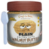 Crazy Go Nuts Walnut Butter Plain with Sea Salt - Walnut Spread, Keto, Vegan, Low Carb, Gluten Free Superfood, Non-GMO, ALA, Ome