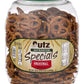 Utz Sourdough Specials Pretzels, Classic Knot Twist, Perfectly Salted, 52 oz Barrel