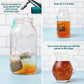 Southern Breeze Hot Brew Sweet Tea Peach Iced Tea with Black Tea and Zero Carbs Zero Sugar, 22 Individually Wrapped Family Size