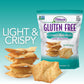 Miltons Gluten Free  ers, Crispy Sea Salt, Non-GMO, Kosher, 20 Oz, Pack of 2