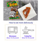 Lenith Korean Food Dried Squid Legs Original 5 Packs And Spicy Flavor 5 Packs Total Snack Sweet And Savory Seasoned Good For Lat